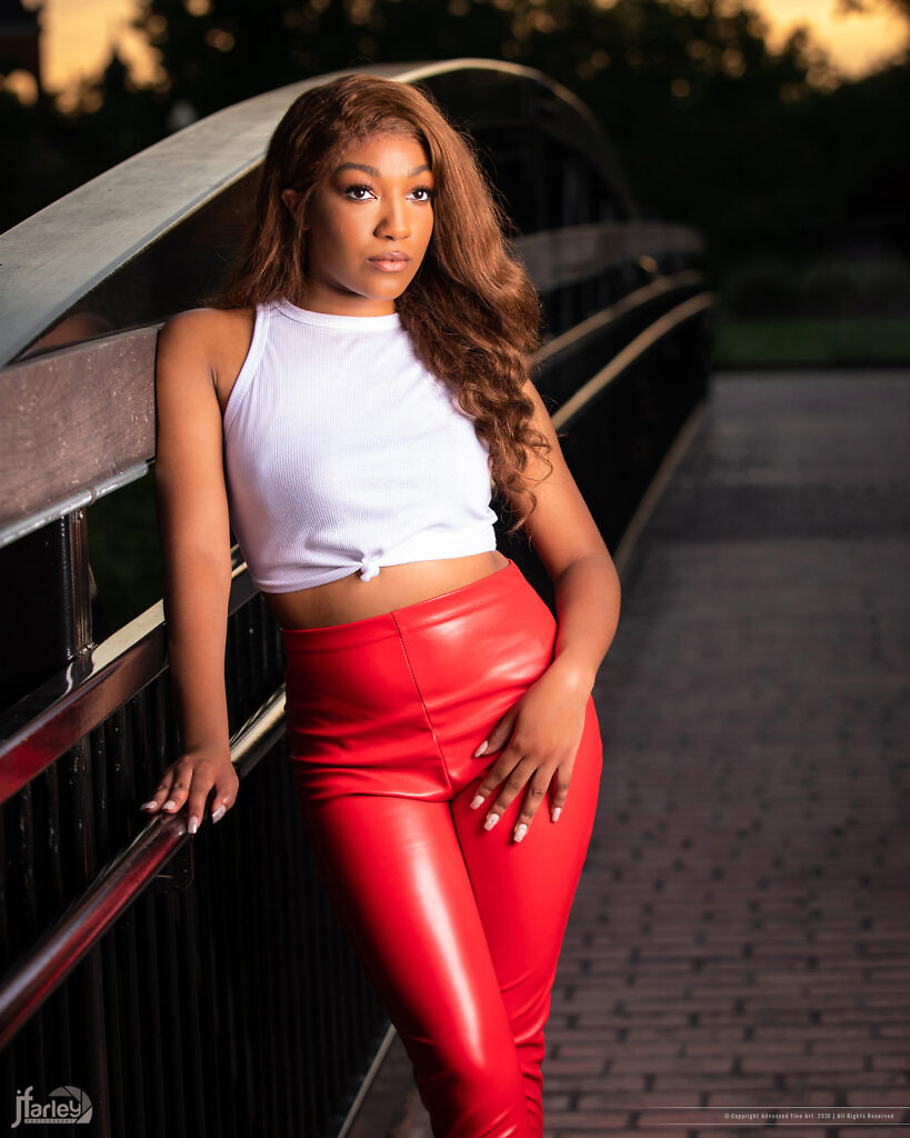 Vontea Quillens - Model Photoshoot