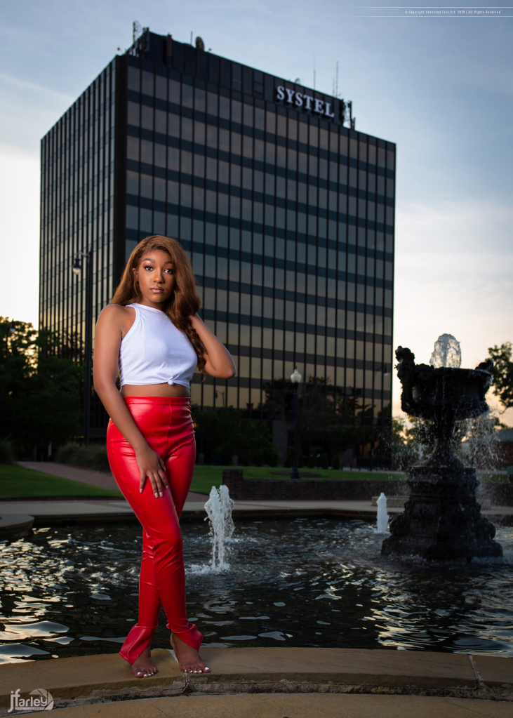 Vontea Quillens - Model Photoshoot