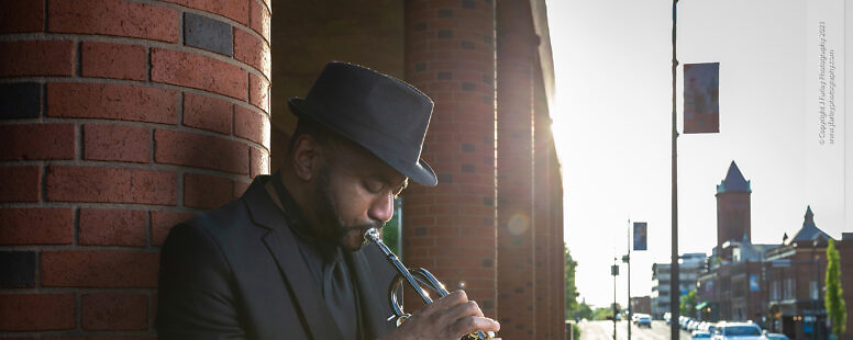 Bellino Evans – Trumpeter – Musician Photoshoot